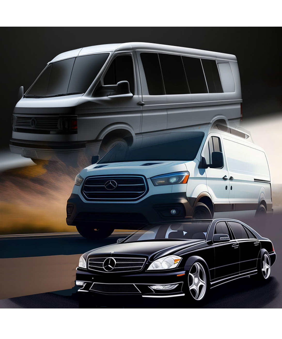 Najam profesionalnog vozača za kombi vozilo ili osobni automobil